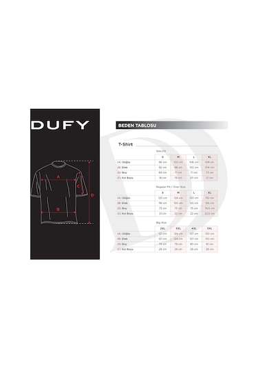 Dufy Lacivertvert Erkek Regular Fit Polo Yaka Tshirt - 93995 Lacivert