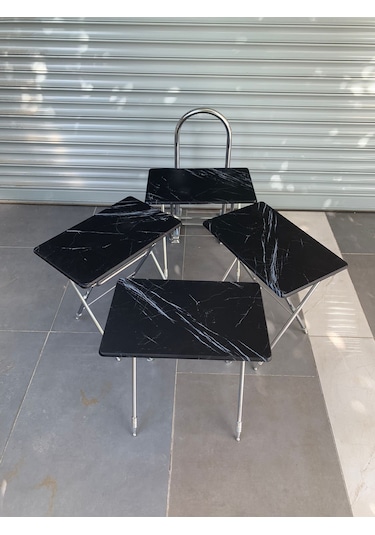 Çanta Sehpa, Sehpa, Zigon, 4lü Zigon, Mebran Çanta Sehpa-syhmrmer