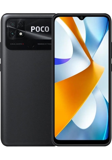 Yenilenmiş Xiaomi Poco C40 4 GB 64 GB A Kalite (12 Ay Garantili)