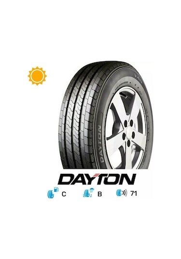 225-75r16 118/116r Dayton Van