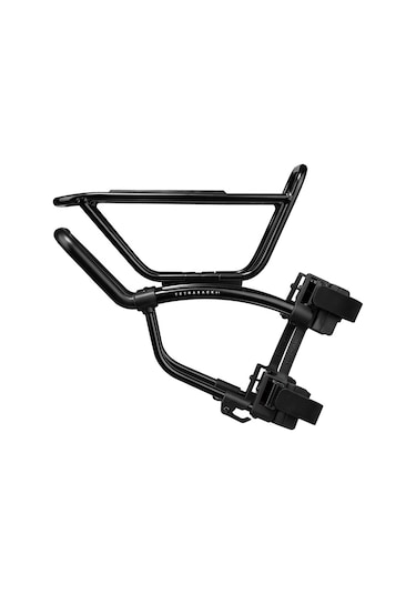 Topeak R1 Kadro Bağlantılı Gravel/Road Ön Bagaj 250447 Siyah - Kırmızı