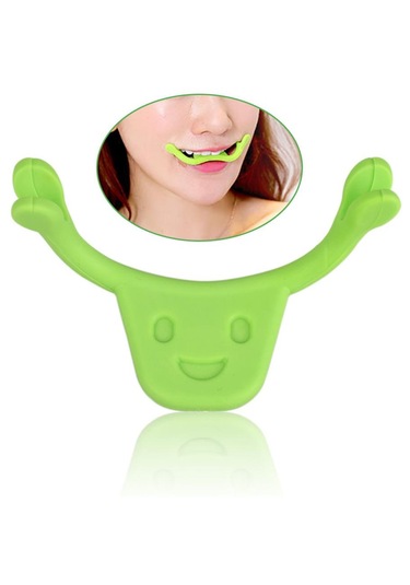 Homyl Silikon Yüz İnce Egzersiz Ağız Kaldırma Kas Eğitimi Slimmer