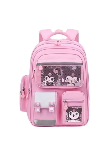 Maoyaya Ss Sırt Kuromi Kapasiteli Ilkokul Çantası-mor Büyük Nq Mor