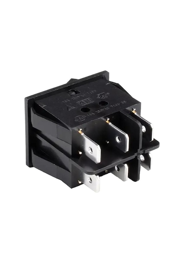 Powermaster Ic-102 İkili Işıklı Mercekli Anahtar