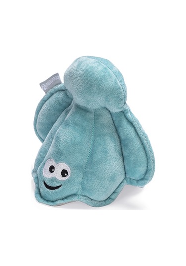 Beeztees Köpek Ödül Saklama Oyuncağı Ve Top, Peluş, Kırmızı, 18x16x8cm