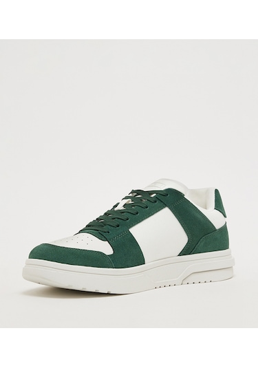 Tommy Hilfiger The Brooklyn Süet Erkek Sneaker Em0em01371mbf Green Yeşil