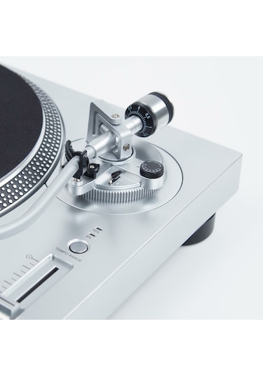 Audio-technica At-lp120xusbsv Manuel Pikap Gri