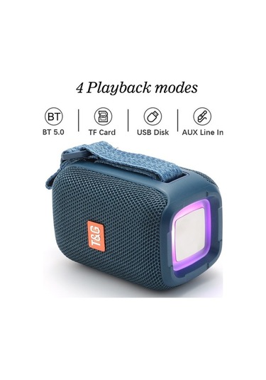 Besthome1 Tg339 Rgb Bluetooth Hoparlör, Mükemmel Ses Kalitesi