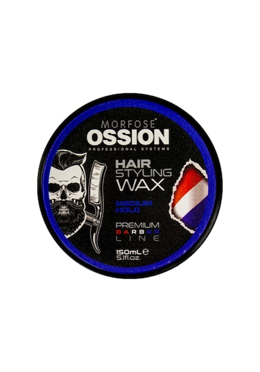 Ossion Premium Barber Wax Medium Hold 150 ML
