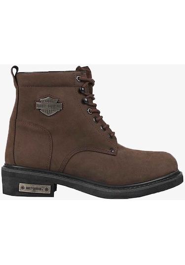 Harley Davidson Gibson Kahverengi Erkek Bot 025m100109-d04-27 Kahverengi