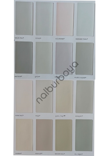 Marshall Özel Mat Duvar Boyası 15Lt=20Kg+Tavan Boyası 6Lt=10Kg+Ma