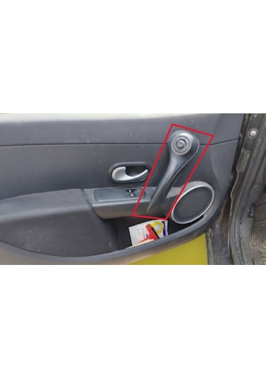 Clio 3 İç Kapı Çekme Kolu Set