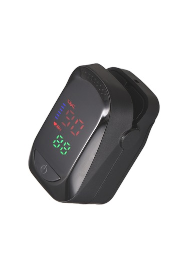 Qingmipy Portatif Parmak İçi Oksimetre, Spo2 Ve Nabız Ölçer, Çift Yönlü Ekran, 8sn Otomatik Kapatma, Askı İpili Pil Yok