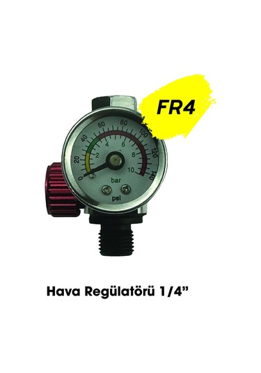 California Pneumatic Cap69395 Hava Regülatörü 1/4" FR4 10 Bar-140 PSİ