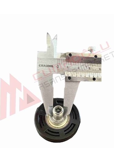 Pimli Halat Makarası Ø46 M10 Düz Pim