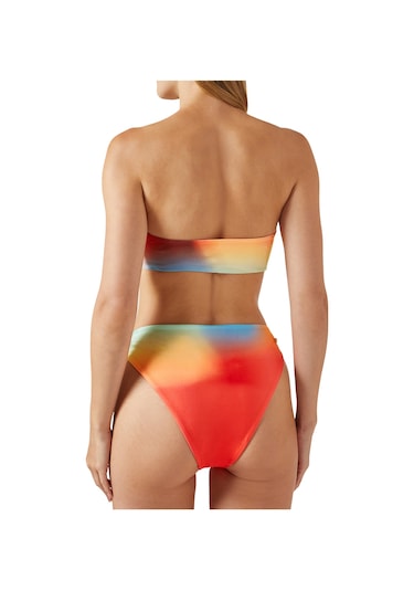 Baobab Swimwear Yüksek Bel Bikini Altı Çok Renkli
