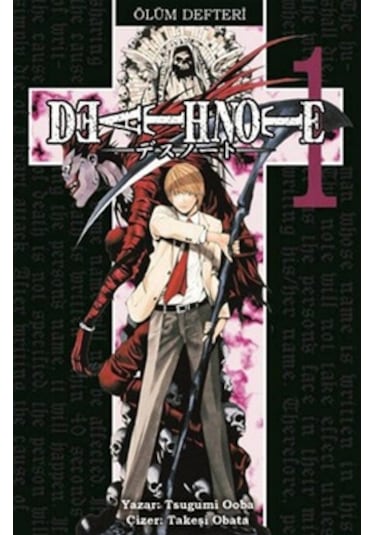 Death Note - Ölüm Defteri 1 - Tsugumi Ooba - Akılçelen Kitaplar