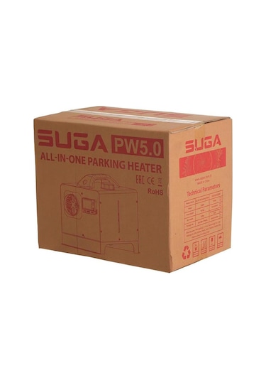 Suga Plus 5kw 12v-24v-220v Taşınabilir Çanta Webasto Tipi Isıtıcı-792
