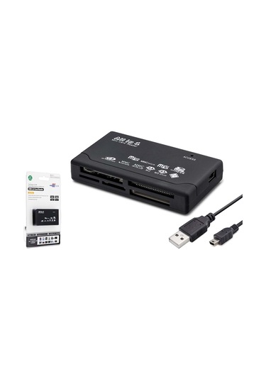 Hadron Hn191 Çoklu Kart Okuyucu Card Reader Multi