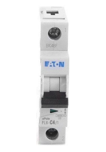 EATON 286529 Minyatür Devre Kesici - 6Ka - C Eğrisi - 1X4A