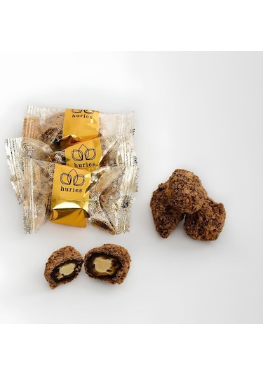 Crispy Çıtır Çikolatalı Fındık Kreması Dolgulu Hurma 200 Gr