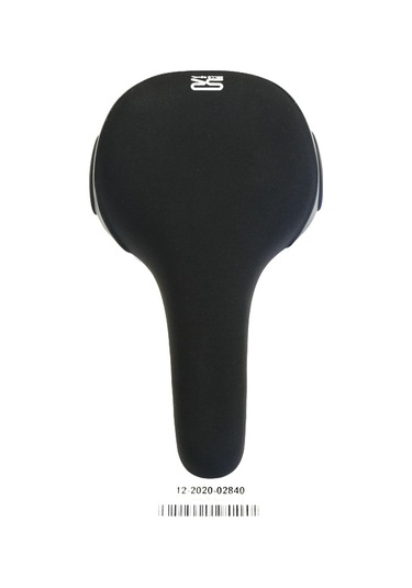 Selle Royal Milo Plus Soft Touch Modarate Unısex Sele Siyah