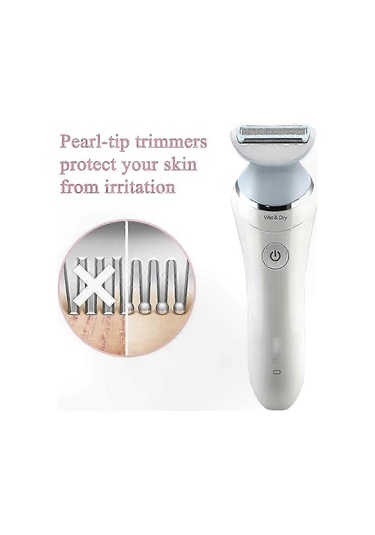 Kadınlar İçin Elektrikli Tıraş Makinesi Bg2000 Serisi İçin Yedek Tıraş Başlığı - Uyumlu Kartuş Brl130 Brl140 Brl146