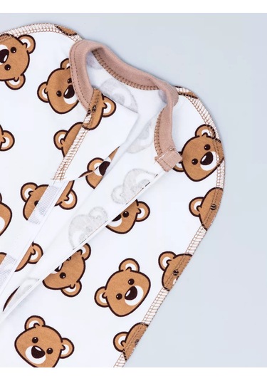 Allbaby Fermuarlı Kundak-kozonak 242231555 Bej