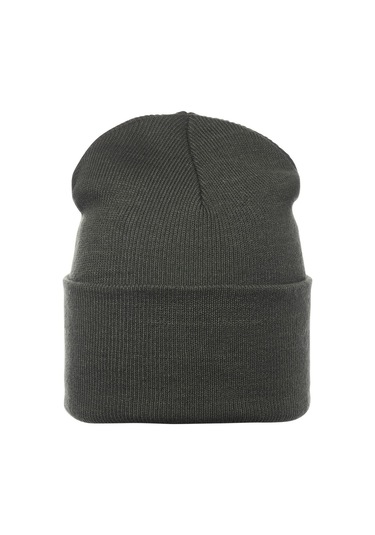 Jack & Jone Jaclong Knit Beanie Noos Erkek Bere-27111 - Yeşil