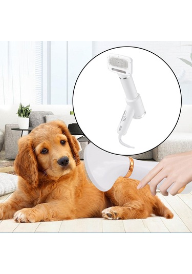 Suntek Seyahat Için Slicker Fırçalı Evcil Hayvan Saç Kurutma