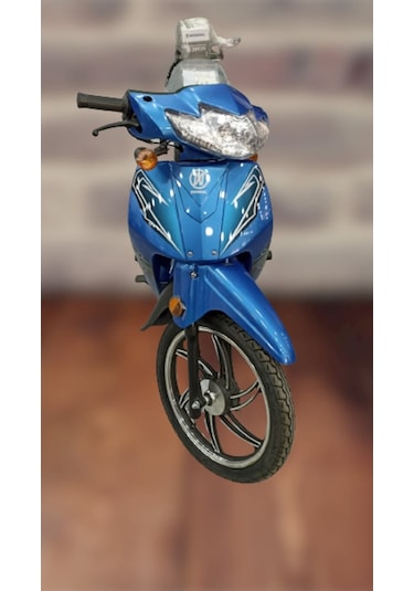 Mertmotorluaraclar Mondial Sfc Mini 50 Ccyarı Otomatik Motosiklet