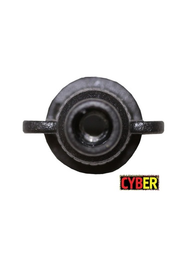 M6 Somunlu Çap 25 Kelebek Elcik (siyah)