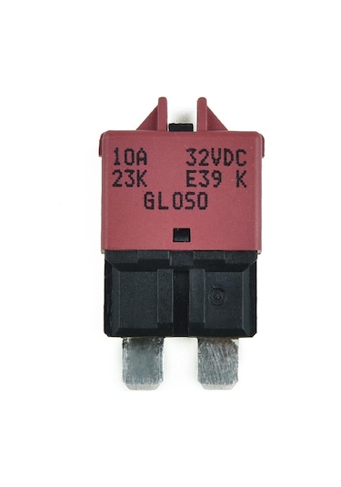 5-30a Devre Kesici Bıçak Sigorta Sıfırlanabilir Otomatik Manuel Araba Deniz Ralli 12v 24v 20