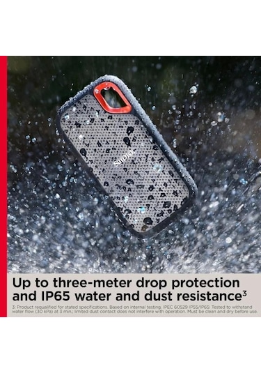 Sandisk 8tb Extreme Taşınabilir Ssd - Siyah Black 8tb