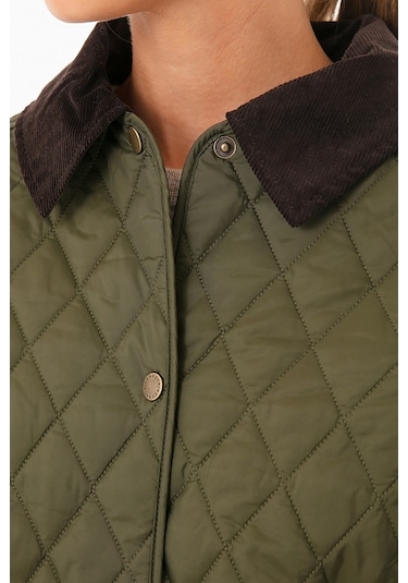 Barbour Annandale Kapitone Kadın Ceket OL91 Olive