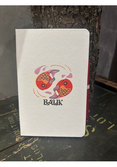 Balık Burcu Tasarım Defter