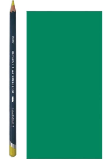 Derwent Watercolour Pencil Suluboya Kalemi 32843 Bottle Green