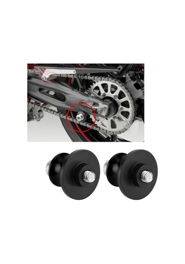 Yaozixa Motosiklet Genel Kullanimli Cnc Alüminyum M8 Ayarlamali Dikme Civi - Dayanikli, Rustproof, Altin Rengi