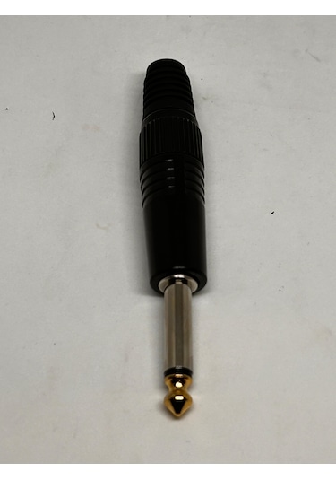 Gitar Jak Metal 6,3mm Jak Gold Audıo Sj 1002 5 Adet