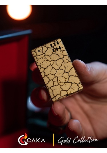 Caka Lighter Vega-s Gold Çakmak Gold
