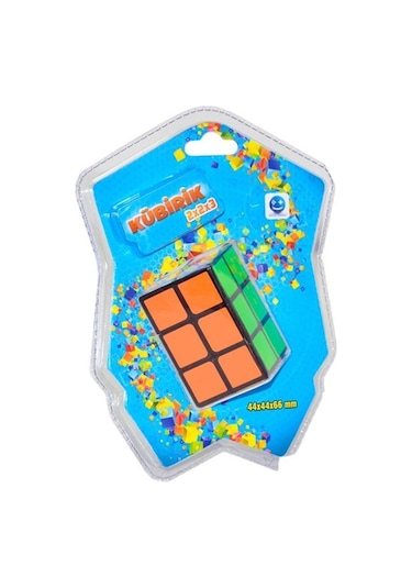 Smile Games Dikdörtgen Sabır Zeka Küpü 4.4X4.4X6.6 Cm