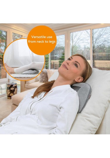 Beurer Mg 145 Gri Boyun Masaj Yastiğı Gri