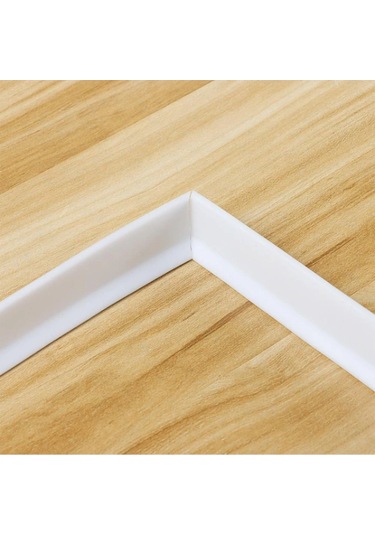 Tenfowee Siyah Silikon Su Engelleyici 100cm, Otomatik Yapışkan Kapı Altı Su Geçirmez Müdahale Şeridi Siyah