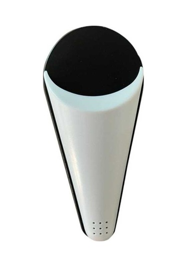 Trendooze Mutfak Makas Depolama Rafı Siyah Kapak, Ev Ve Mutfak İçin Kullanılabilir Siyah