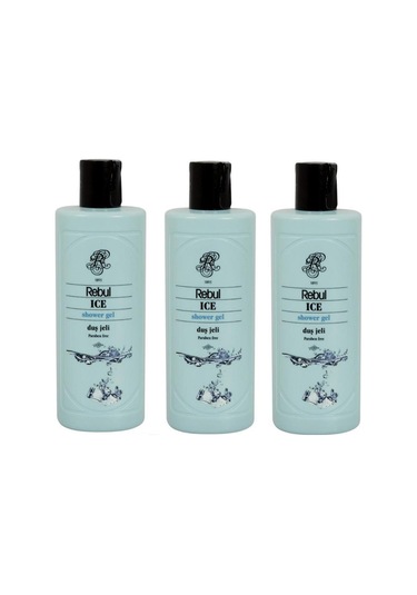 Rebul Ice Duş Jeli 500 ml 3'lü Set