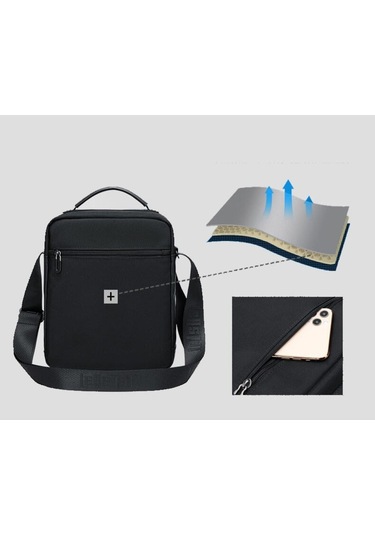 Leastat Lt9001 Postacı-Omuz Çantası-Gri