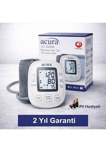 Acura Ac 9080k Türkçe Konusan Ölçüm Aleti