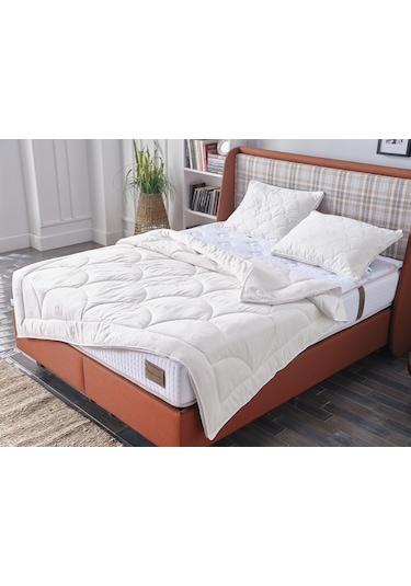 Doqu Home Pamuk Tek Kişilik Kingsize Yorgan