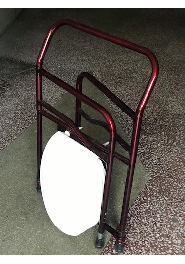 Hasta Tuvaleti Kamp Tuvaleti Poşetli Wc