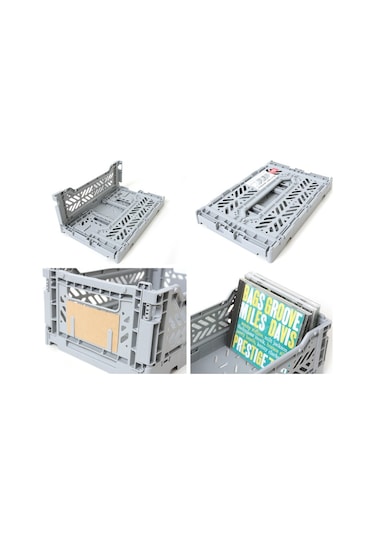 Periboia Katlanabilir Kasa 4 Litre Diğer